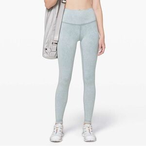 Lululemon Wunder Under High-Rise Tight *Snow Washed 28"